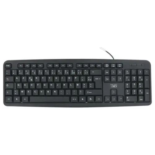 Clavier filaire USB-A Bridge - Plug & Play - T'nB