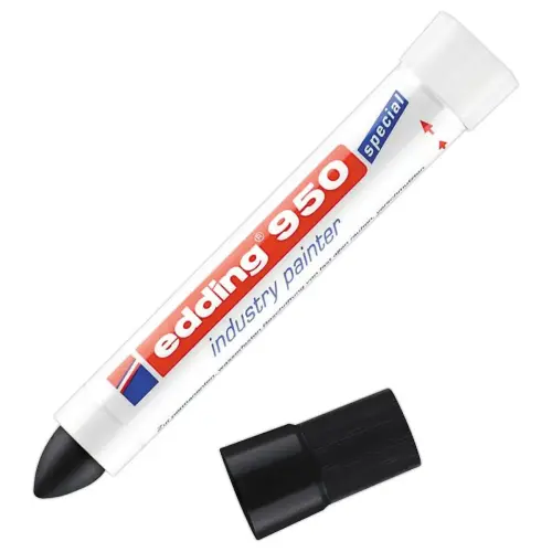 Craie industrielle EDDING 950 - noire