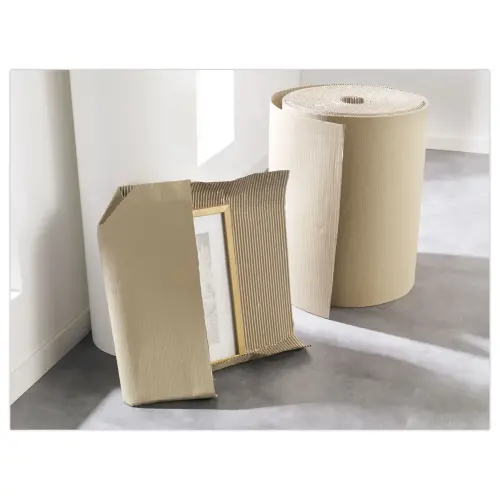 Rouleau de carton ondulé 1 m x 80 m