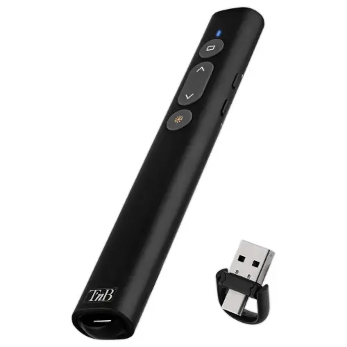 Pointeur laser &ndash; Rechargeable &ndash; T&rsquo;nB 
