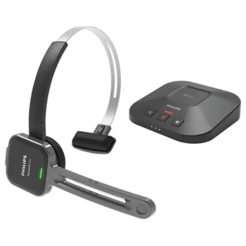 Micro-casque de dictée sans fil Philips