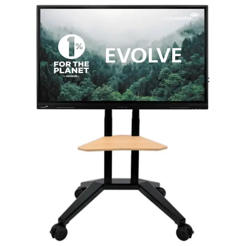 Pack écran interactif Evolve 2 - Certifié Google - 65 pouces - LEGAMASTER