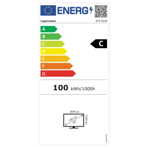 Pack écran interactif Evolve 2 - Certifié Google - 65 pouces - LEGAMASTER