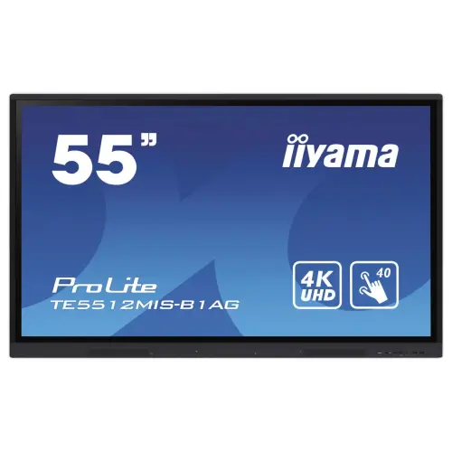 Ecran tactile intéractif 4K UHD 55" - IIYAMA