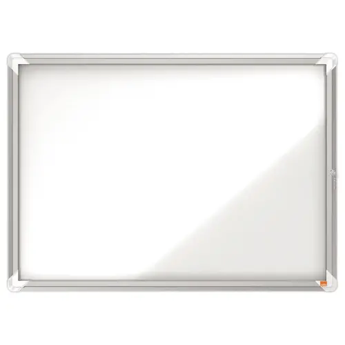 Vitrine d'ext&eacute;rieur Premium Plus - Magn&eacute;tique - 8 x A4 - NOBO 