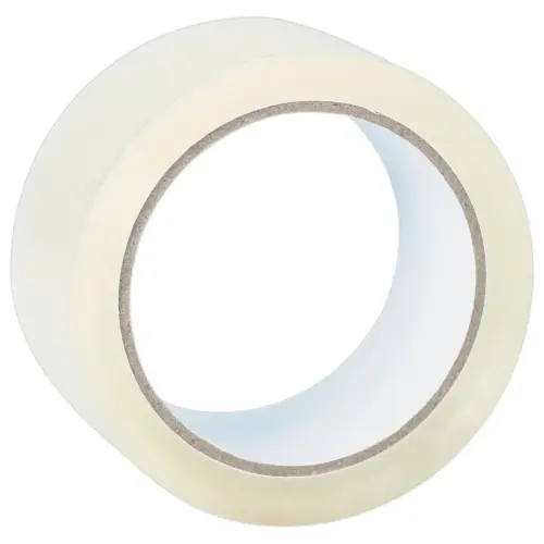 6 Rouleaux d'adh&eacute;sif d'emballage - 66 m x 48 mm - 45&micro; - Transparent - Sign 