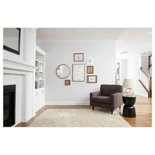 Languettes accroche-tableaux - Taille M - Blanc - Command 