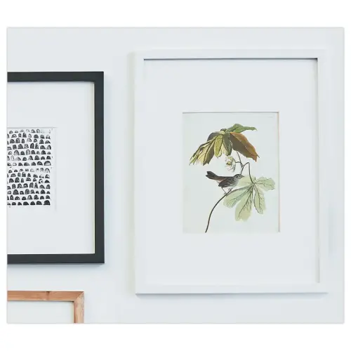 Languettes accroche-tableaux - Taille M - Blanc - Command 