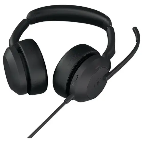 Casque t&eacute;l&eacute;phonique filaire/bluetooth Evolve2 50 Duo MS  USB-C JABRA 