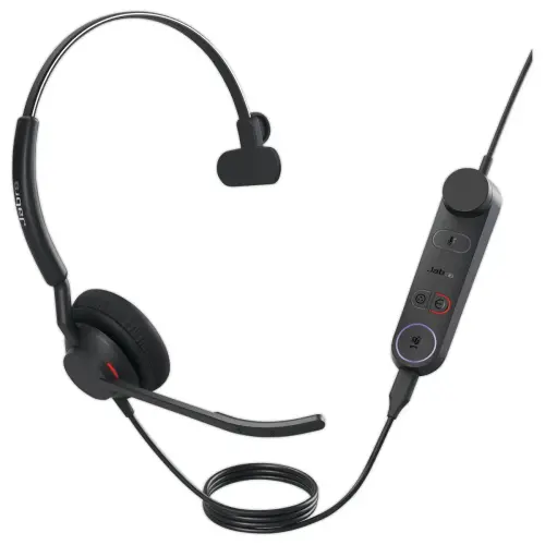 Casque téléphonique filaire Engage 50 II Mono MS USB-A JABRA