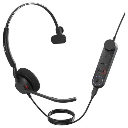 Casque t&eacute;l&eacute;phonique filaire Engage 50 II Mono MS USB-C JABRA 