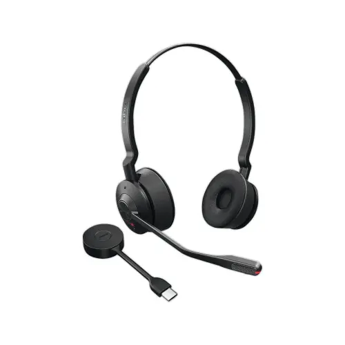 Casque t&eacute;l&eacute;phonique sans fil Engage 55Duo MS USB-C JABRA 