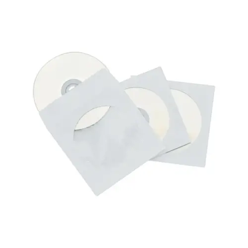 50 Pochettes CD/DVD papier