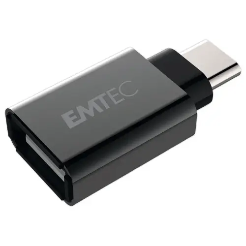 Adaptateur USB TYPE C 3.1 noir