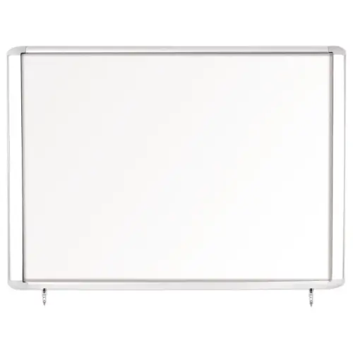 Vitrine d'extérieur étanche porte relevable 6A4