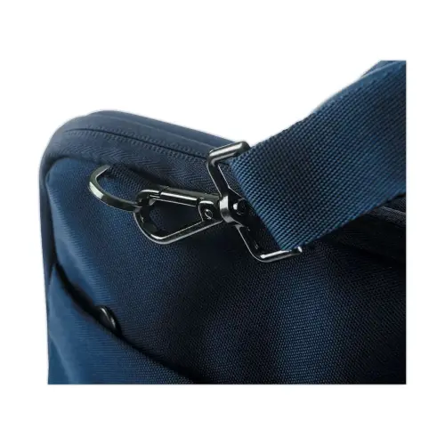Sacoche PC Portable coque rigide DARK 13/14" bleu