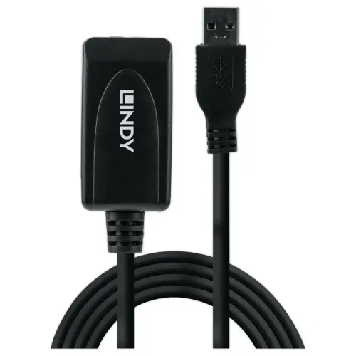 Rallonge active USB 3.0 - 5m - LINDY