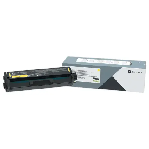 Toner LEXMARK CS/CX331 Jaune 