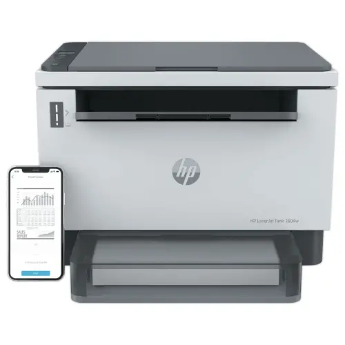 Imprimante multifonction Laserjet Tank MFP 1604W - Laser - HP