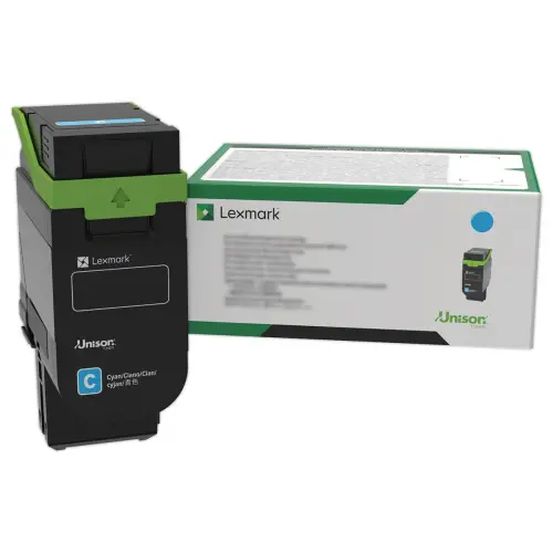 Toner LEXMARK CS531/CX532 Cyan 