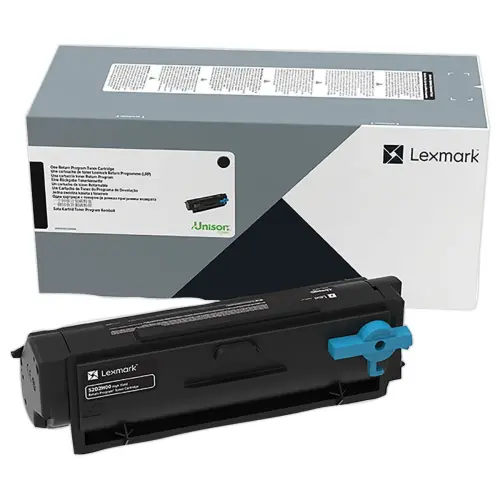 Toner LEXMARK 55B200E noir
