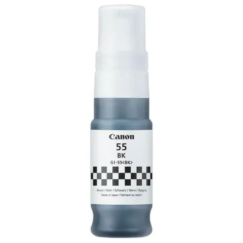 Cartouche jet d'encre rechargeable GI-55 - Noir - Canon 
