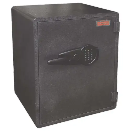 Coffre fort ignifugé 1h papier/data 59L