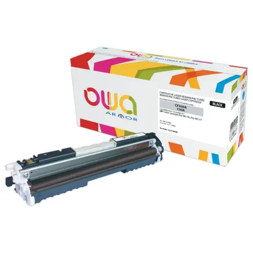 Toner OWA équivalent HP CF350A Noir