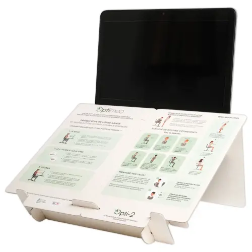 Support pour PC portable ERGO OPTI-2 -Optimeo