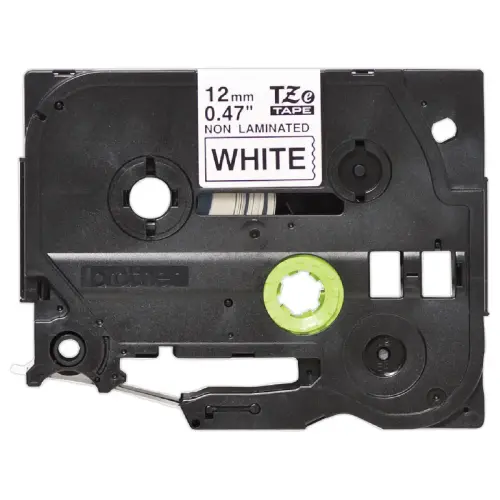 Brother ruban cassettes TZEN 231 noir / blanc 12 mm