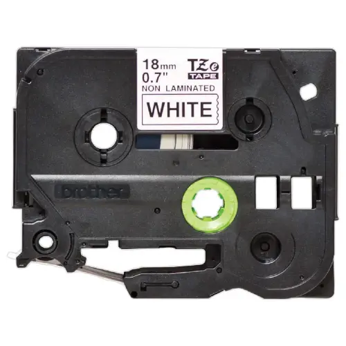 Brother ruban TZe-N241 cassette 18 mm Noir / blanc