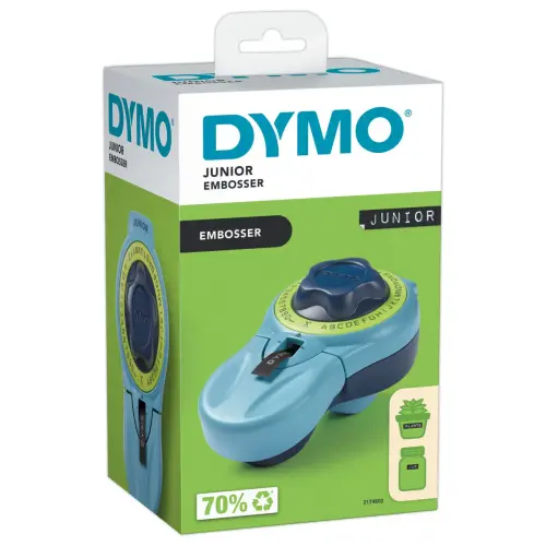 Titreuse &agrave; bande de gaufrage Dymo&reg; + ruban 9 mm x 3 m 
