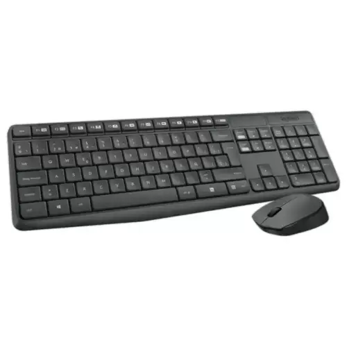 Ensemble clavier et souris sans fil - MK235 - LOGITECH 