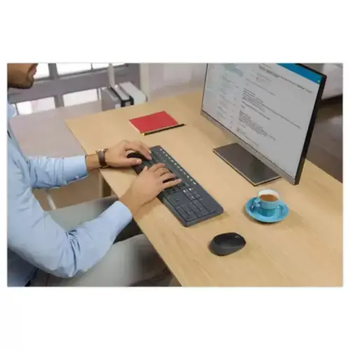 Ensemble clavier et souris sans fil - MK235 - LOGITECH 