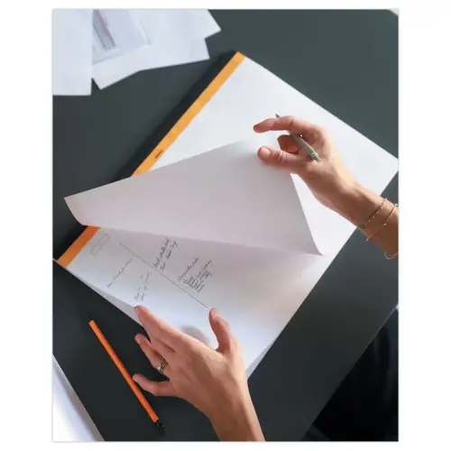 Sous main calendrier perpetuel A4+ Rhodia