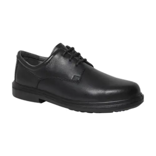 Paire Chaussures de sécurité basses EDDRA S3 - Style derbies - Pointure 45 - PARADE