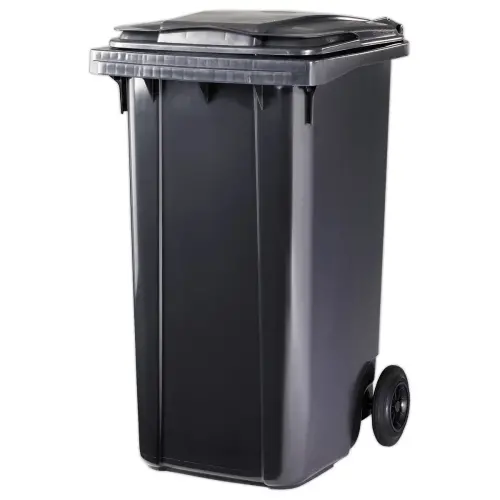 Container 2 roulettes 240 litres avec couvercle