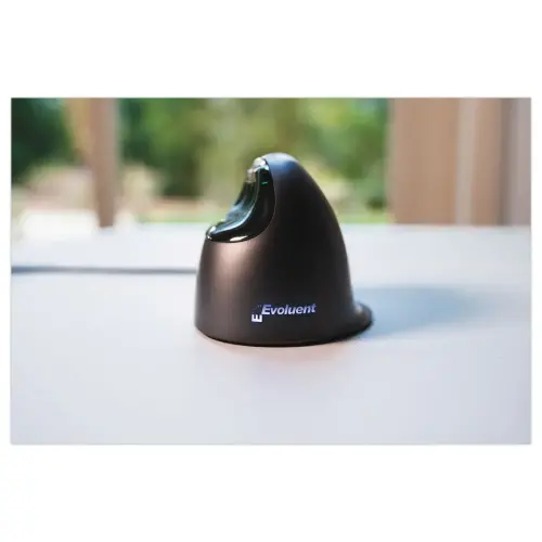Souris ergonomique verticale filaire Evoluent 4 droitier