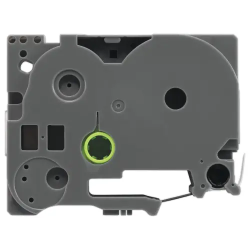 Ruban comp BROTHER TZE S221 cassette 9mm noir / blanc 