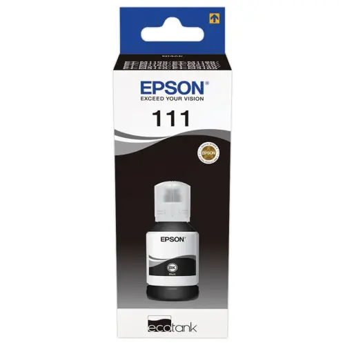 Bouteille d'encre 111 EcoTank - Noir - Epson