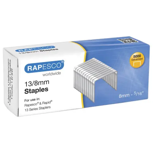 5000 Agrafes 13/8 pour pistolet cloueur 