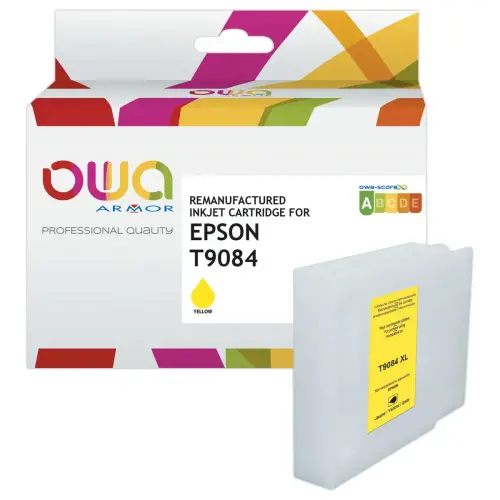 Cartouche EPSON T9084 jaune Armor