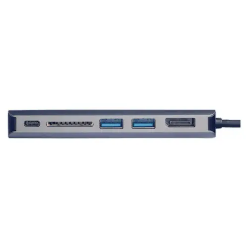 Mini Docking Station USB C - Pour Laptop - 100W - LINDY 
