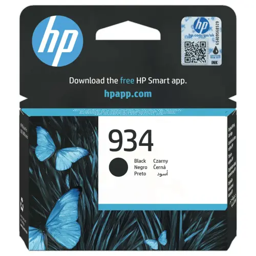 Cartouche Jet d'encre 934 HP - Noir