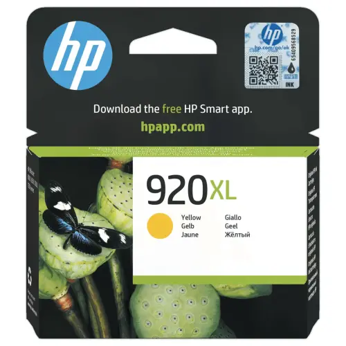 HP CD974AE N&deg;920XL Jaune 