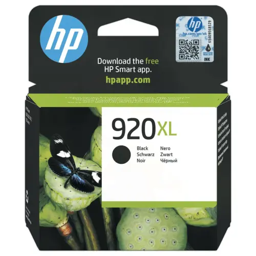 HP 920XL cartouche d'encre noire CD975AE 