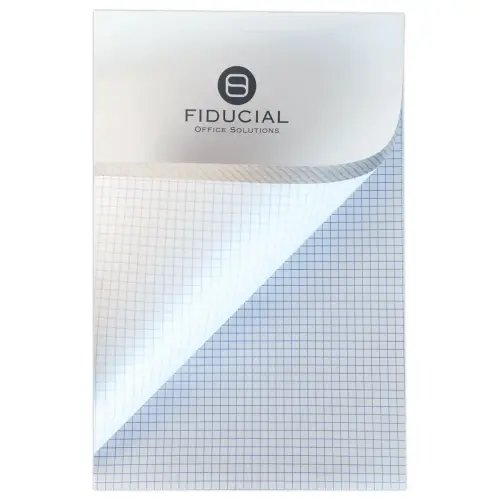 Bloc collé A4 perforé, 56/60G 5x5 de 80 feuilles