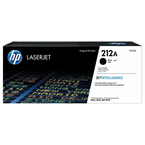 Toner 212A W2120A - Noir - HP