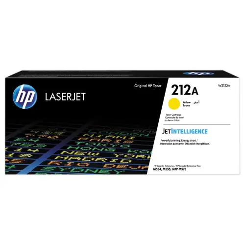 HP 212A W2122A toner jaune