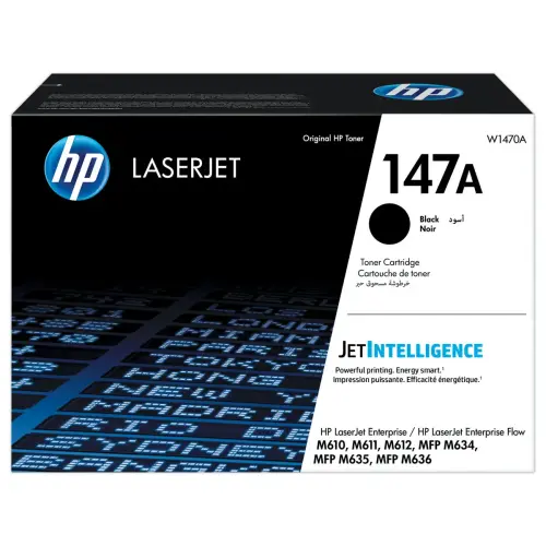 Toner HP 147A Noir 